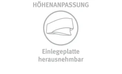 Nackenkissen FlexoGel Relax 40 x 80 cm