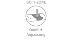 Nackenstützkissen Latex Vario Ergonomic 40 x 80 cm
