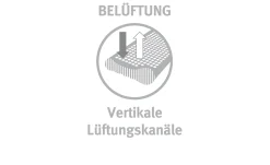 Nackenstützkissen Latex Vario Ergonomic 40 x 80 cm