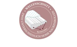 Nackenstützkissen Paratex Ergonomic 40 x 80 cm