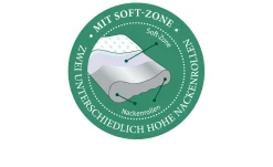 Nackenstützkissen reVita Ergonomic 40 x 80 cm