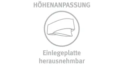 Nackenstützkissen reVita Ergonomic 40 x 80 cm