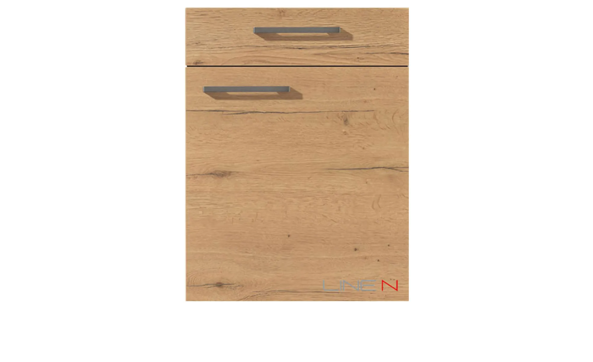 nobilia Inselküche LASER / STRUCTURA