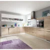 nobilia Winkelküche LASER / STRUCTURA