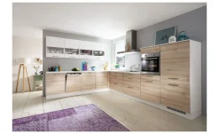 nobilia Winkelküche LASER / STRUCTURA