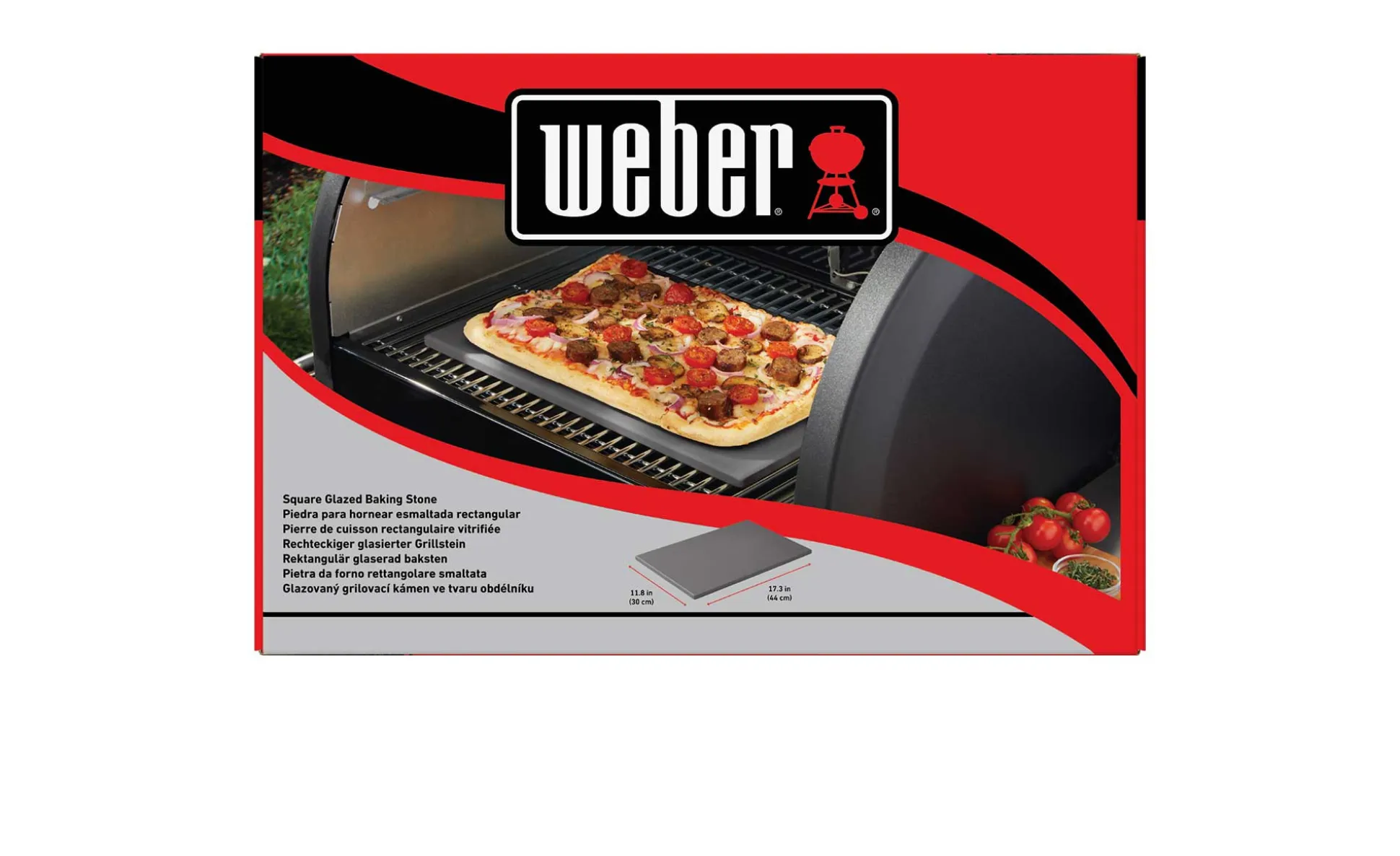 Pizzastein für Weber-Grills