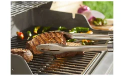 Precision Grillzange aus Edelstahl