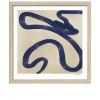 Rahmenbild Abstract Shapes And Lines II 32,5 x 32,5 cm
