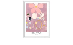 Rahmenbild Af Klint The Ten Largest No:5 75 x 105 cm