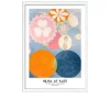 Rahmenbild Af Klint The Ten Largest No 2 55 x 75 cm