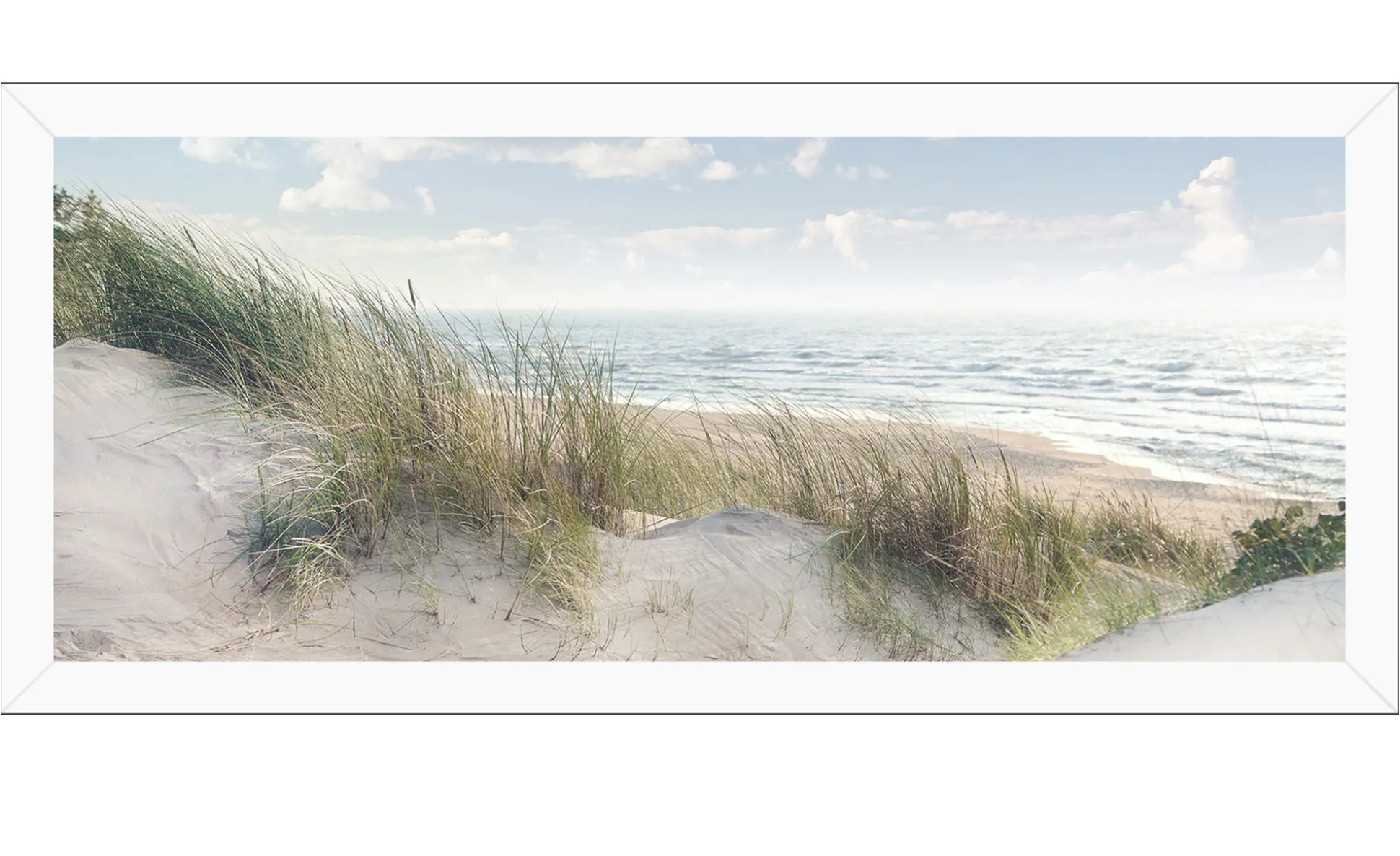 Rahmenbild Baltic Sea Coast 60 x 130 cm