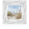 Rahmenbild Beach View 44 x 44 cm