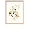 Rahmenbild Birds 33 x 43 cm