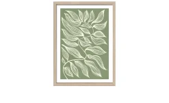 Rahmenbild Botanical Art VII 55 x 75 cm