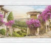 Rahmenbild Colourful Toscana 69 x 129 cm