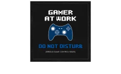 Rahmenbild Do Not Disturb 32,5 x 32,5 cm