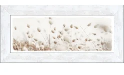 Rahmenbild Dried Fiber in the Wind 44 x 94 cm
