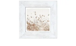 Rahmenbild Dried Fiber in the Wind 44 x 44 cm