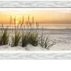 Rahmenbild Lonely Dune 69 x 129 cm