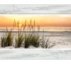 Rahmenbild Lonely Dune 44 x 94 cm