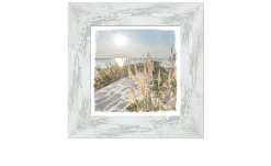 Rahmenbild Look to the Horizon 44 x 44 cm