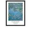 Rahmenbild Monet Waterlilies 33 x 43 cm