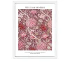 Rahmenbild Morris Pink and Rose 33 x 43 cm