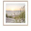 Rahmenbild Nordic Beach Atmosphere 53 x 53 cm