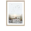 Rahmenbild Nordic Beach Atmosphere 55 x 75 cm