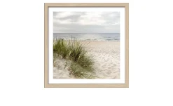 Rahmenbild Nordic Beach Atmosphere 33 x 33 cm