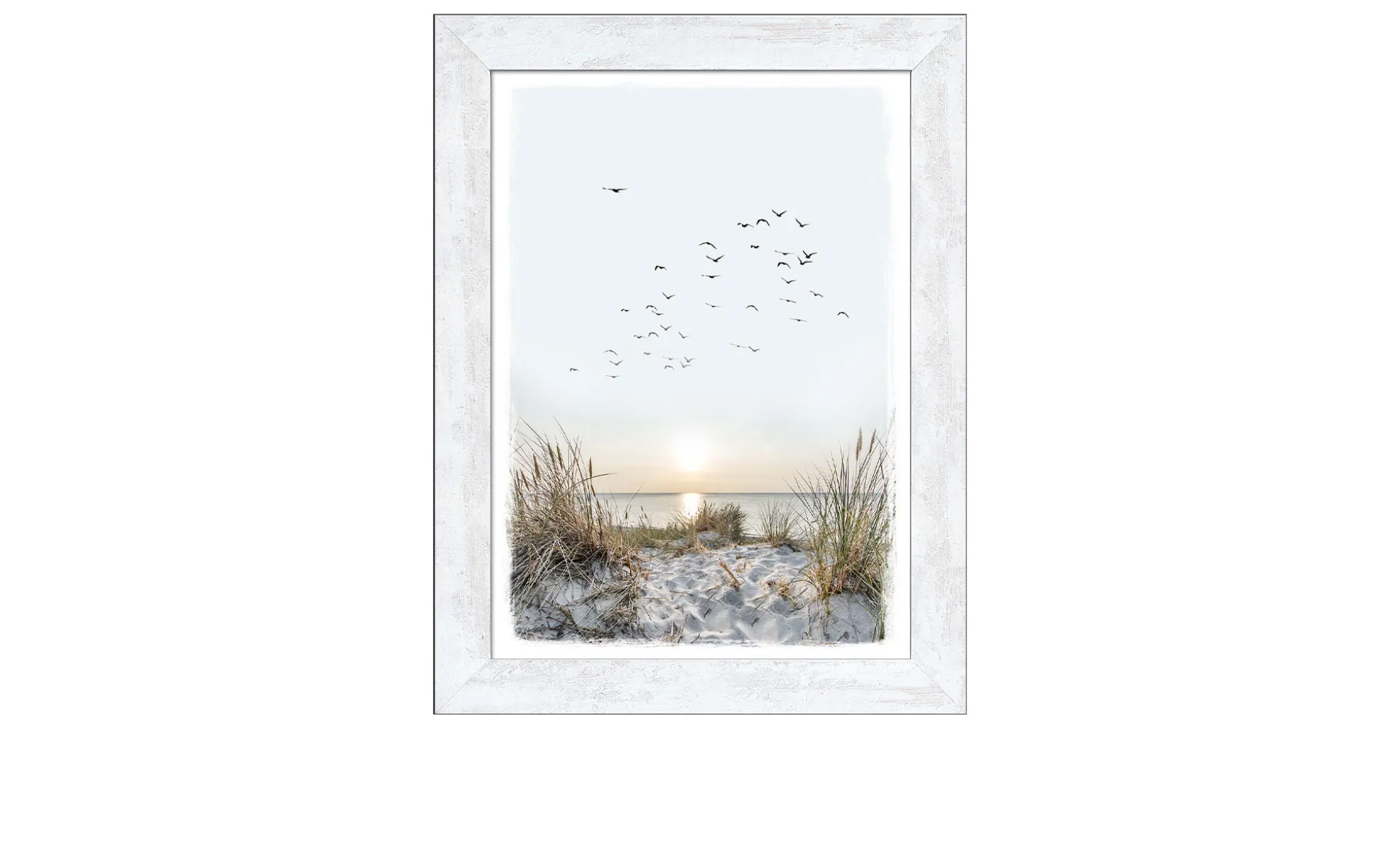 Rahmenbild Nordic Beach Atmosphere 64 x 84 cm
