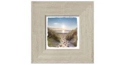 Rahmenbild Nordsee 34 x 34 cm