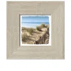 Rahmenbild Ostsee 34 x 34 cm