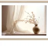 Rahmenbild Still Life At The Window II 55 x 75 cm
