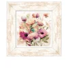 Rahmenbild Watercolor Flowers 30 x 30 cm