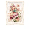 Rahmenbild Watercolor Flowers 50 x 70 cm