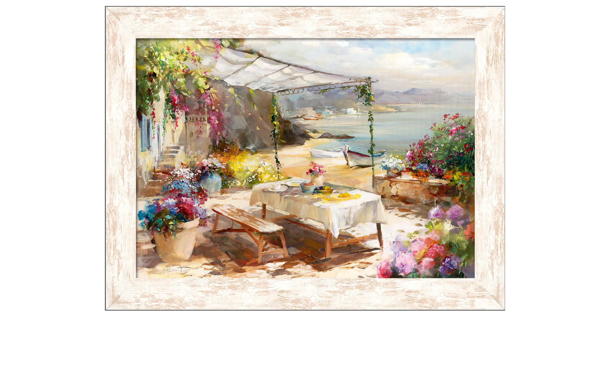 Rahmenbild Whisper of Summer 50 x 70 cm