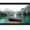 Rahmenbild Wildsee II 60 x 130 cm