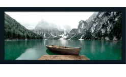 Rahmenbild Wildsee II 60 x 130 cm