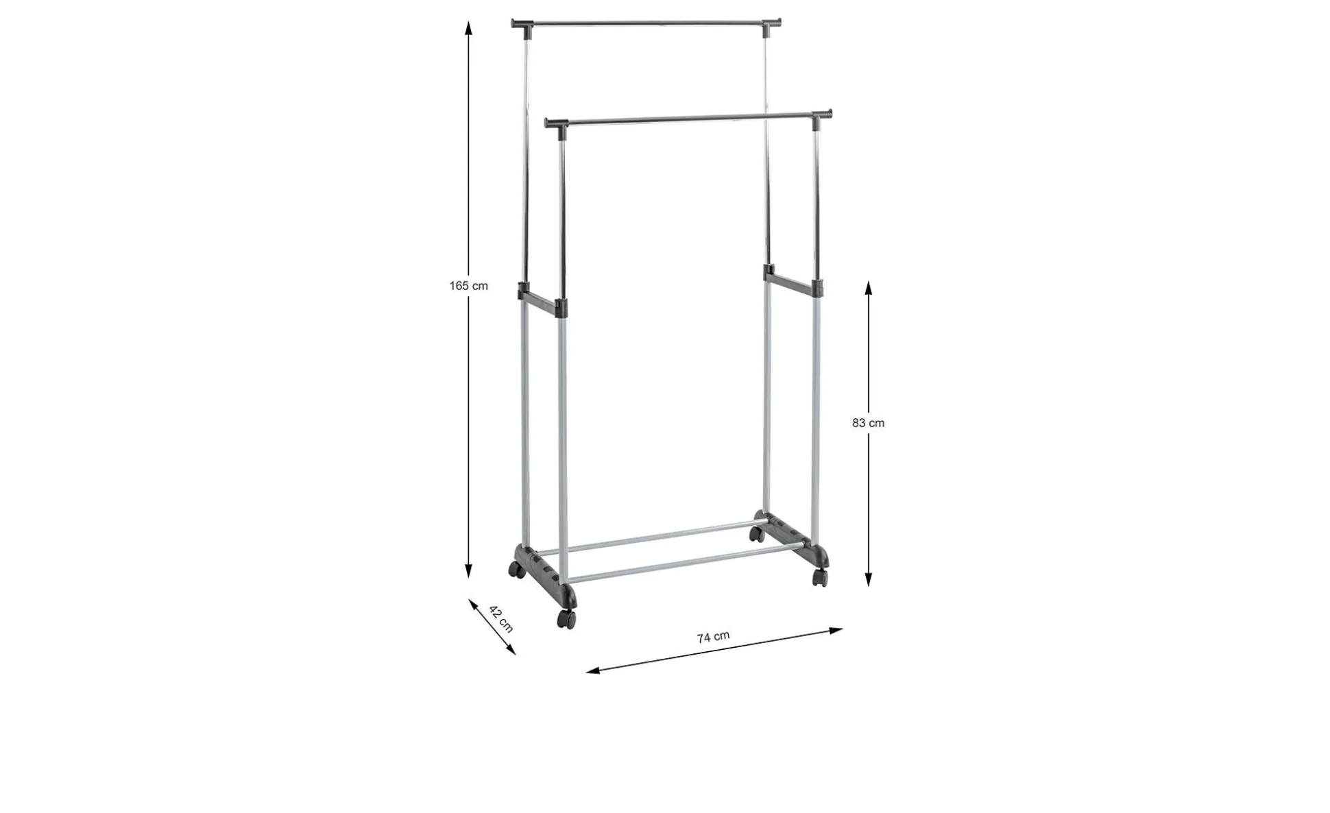 Rollgarderobe Sally