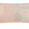 Satin-Kissenhülle Indian Roses 40 x 80 cm