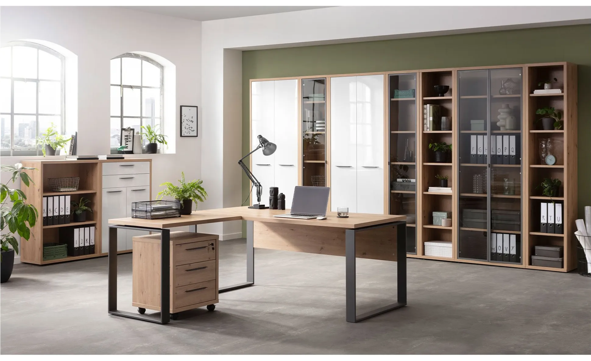 Schreibtisch Design-Office
