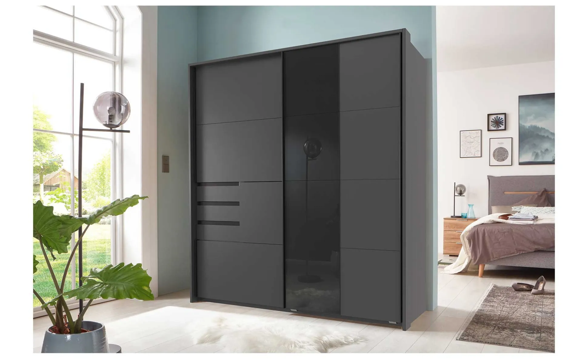 Schwebetürenschrank Berlin Plus