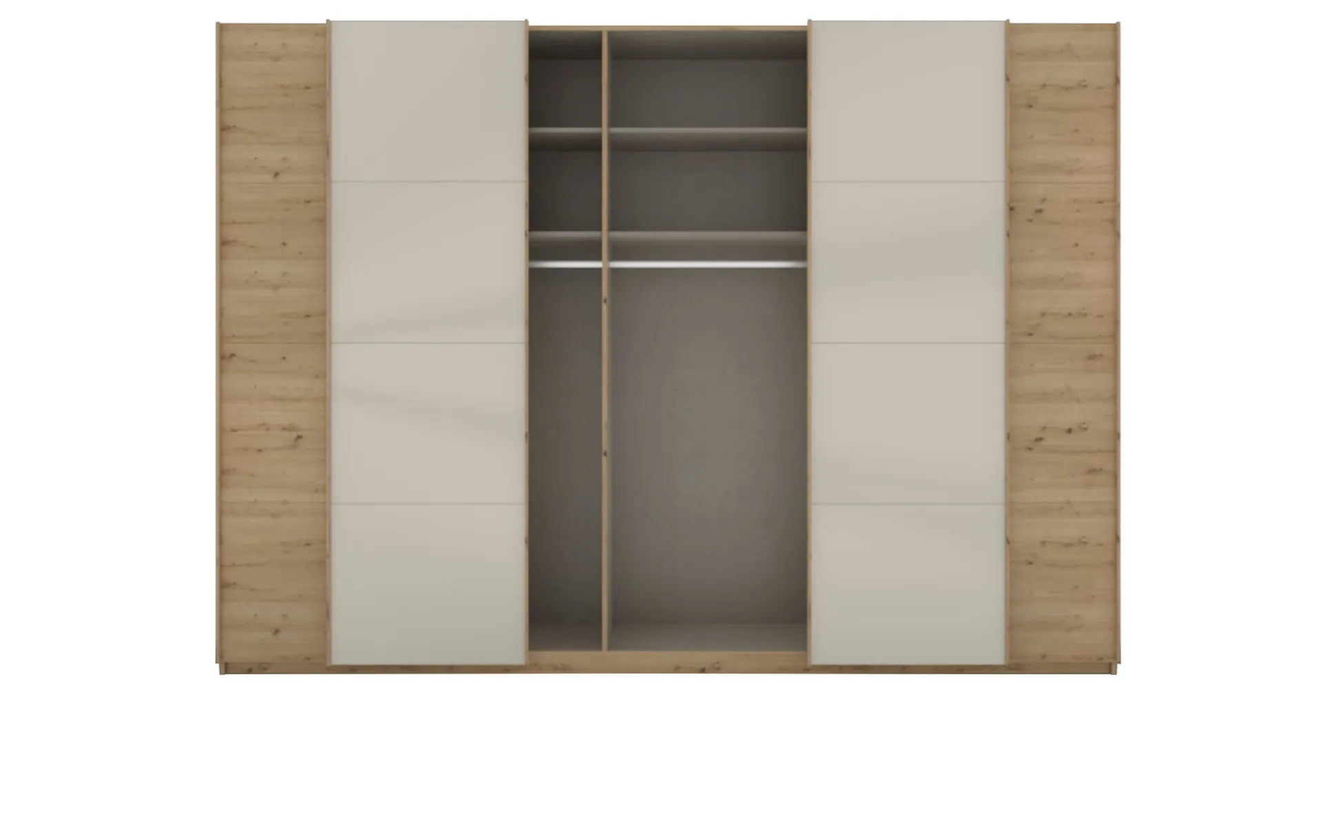 Schwebetürenschrank Silvio