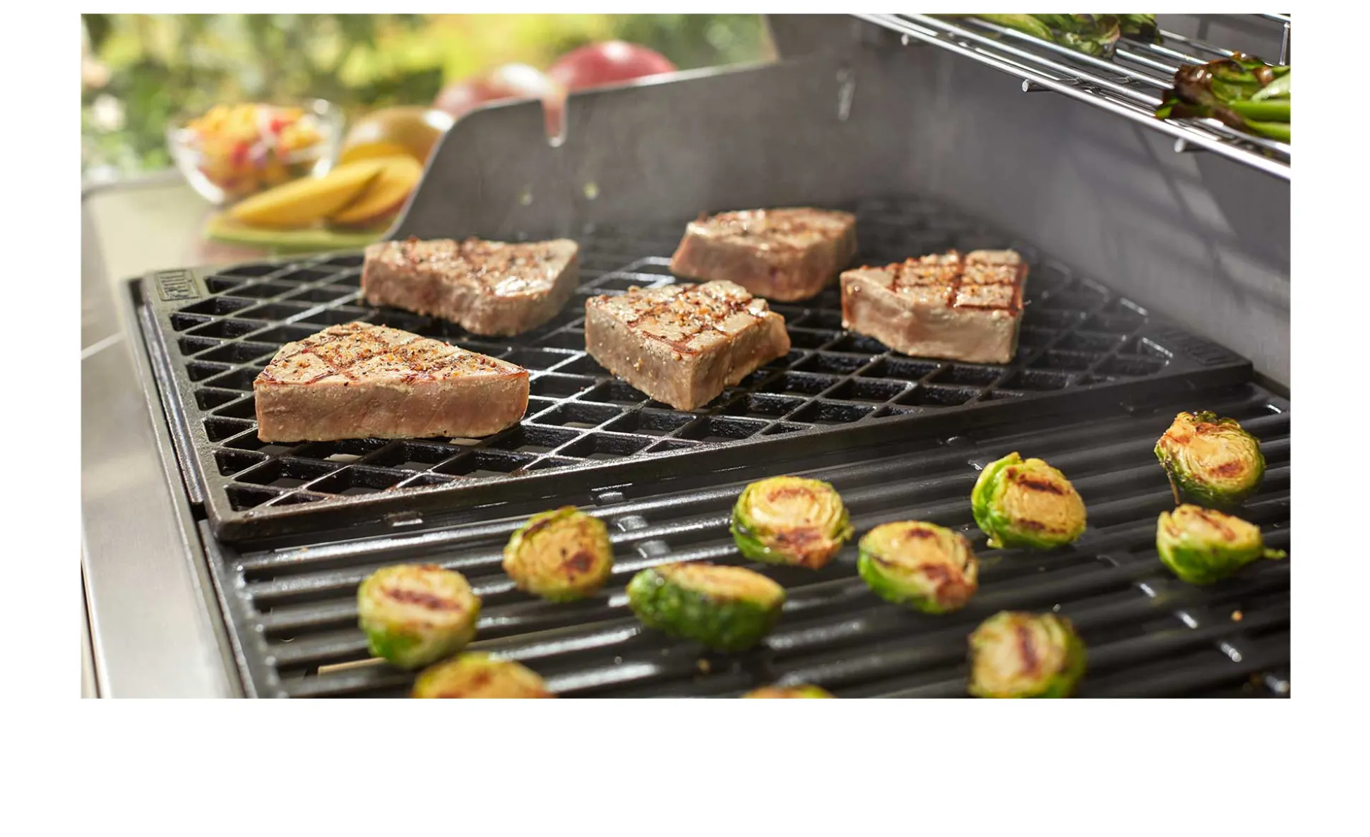 Sear-Grate-Platte für Genesis-Gasgrills