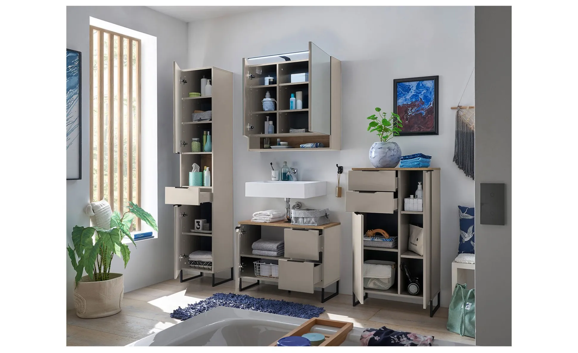 Seitenschrank Djerba