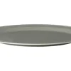 Servierplatte Beat Perlgrau 35 x 28 cm