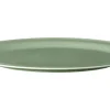 Servierplatte Beat Salbeigrün 35 x 28 cm