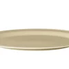 Servierplatte Beat Sandbeige 35 x 28 cm