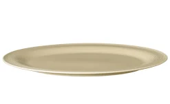 Servierplatte Beat Sandbeige 35 x 28 cm